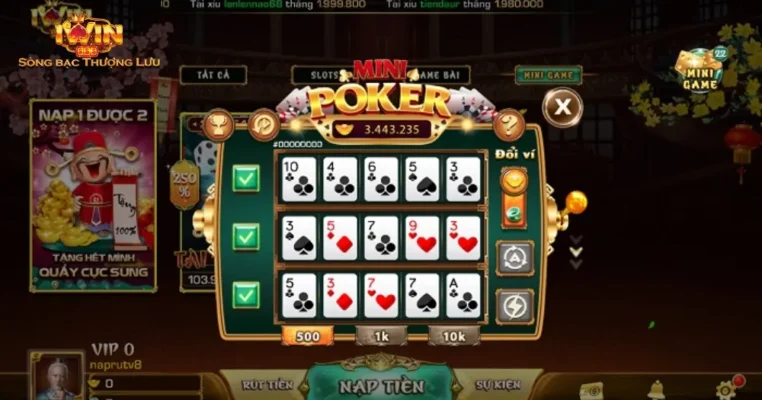 Bài poker là gì được đông đảo anh em cược thủ vô cùng quan tâm