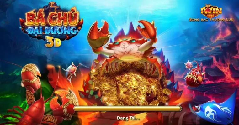 Cách chơi game bá chủ đại dương 3D iWin được nhiều người yêu thích