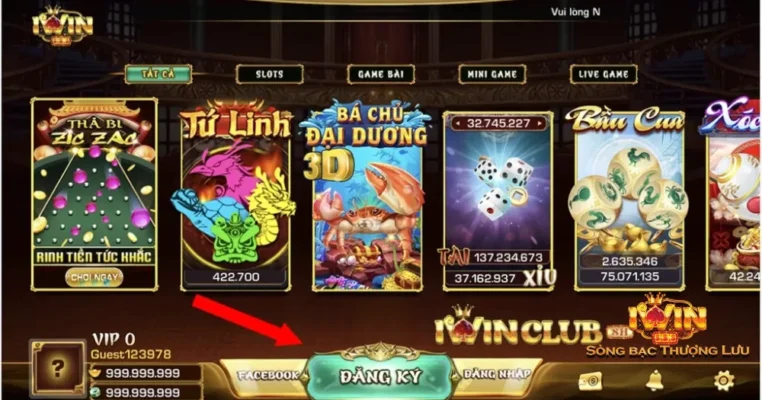 Kho game của iWin đa dạng đáp ứng tất cả yêu cầu của khách hàng