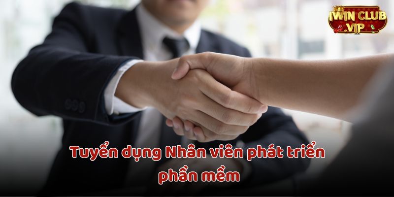 iWin Club tuyển nhân viên phát triển phần mềm