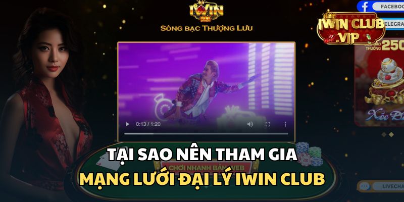 Lợi ích hấp dẫn khi tham gia mạng lưới đại lý iWin Club